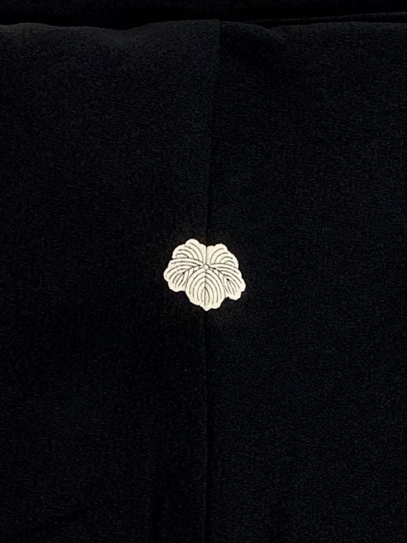 蘇州刺繍 汕頭刺繍 黒留袖 蜀江文 花車 鳥 七宝繋ぎ 比翼仕立て 正絹
