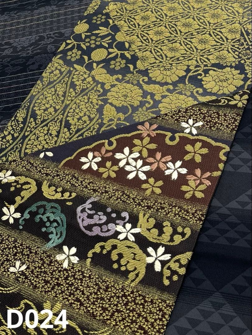 輪奈織 螺鈿 全通 袋帯 正絹 輪奈織 螺鈿 全通 袋帯 正絹 2025年最新】Yahoo!オークション