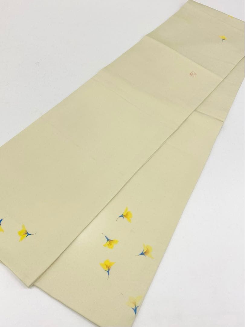 京友禅作家 打越徹王 無線友禅 袋帯 落款入 正絹 お太鼓柄 D008 - メルカリ