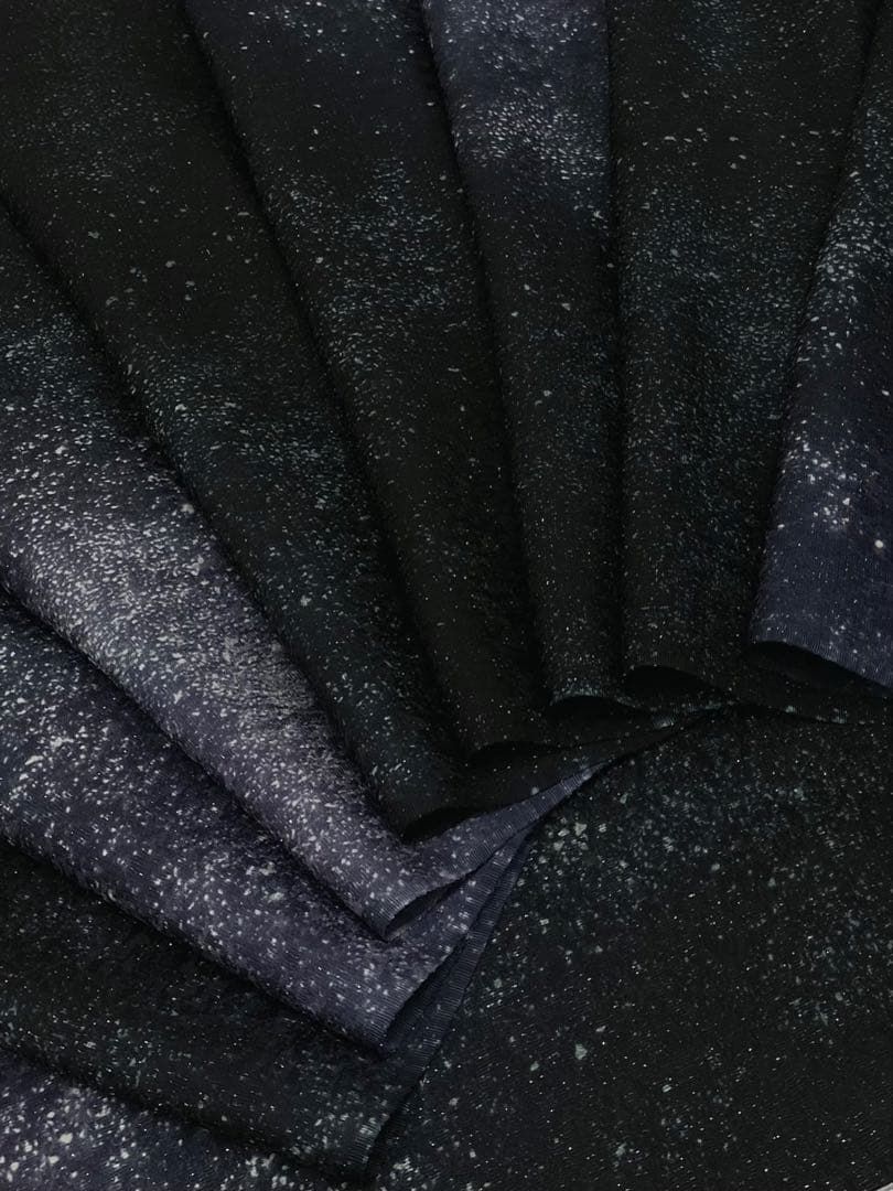 吉野一廉 銀通し 小紋 反物 正絹 着尺 落款入 作家物 No.49 - メルカリ