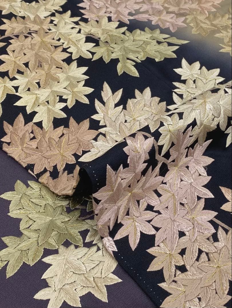 京金彩 華陽 訪問着 袋帯 2点セット 落款入 正絹 躾糸付き ガード