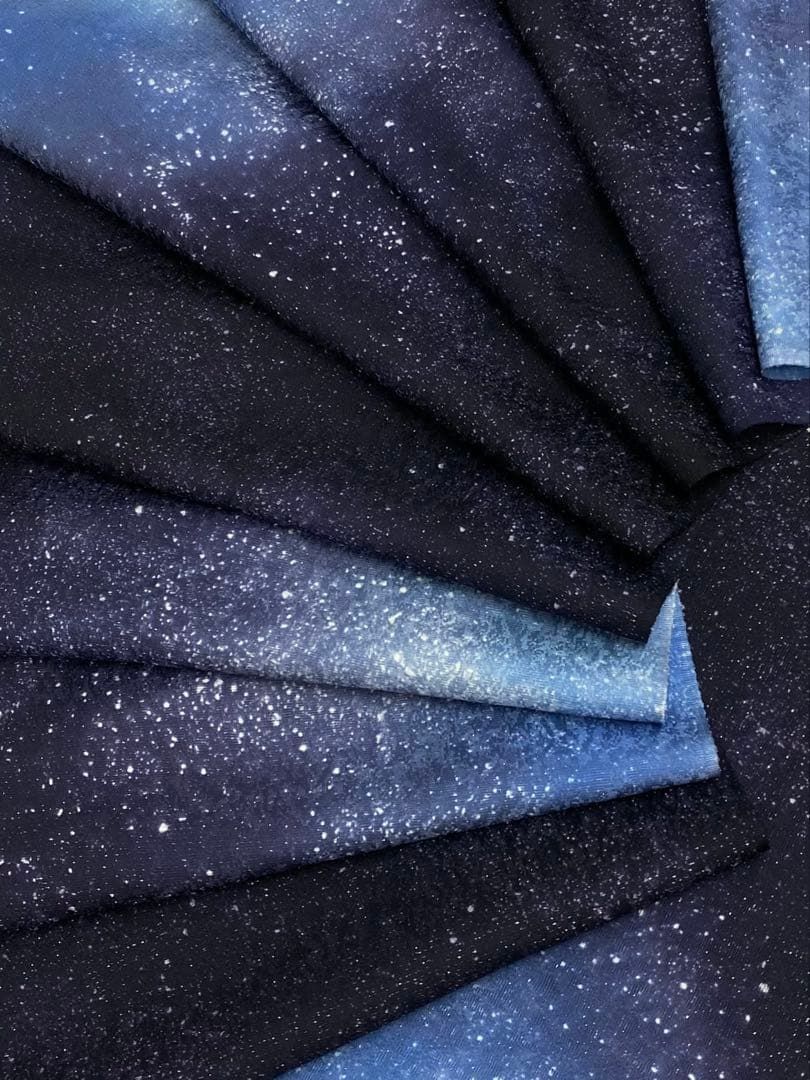 吉野一廉 銀通し 小紋 反物 正絹 着尺 落款入 作家物 No.70 - メルカリ