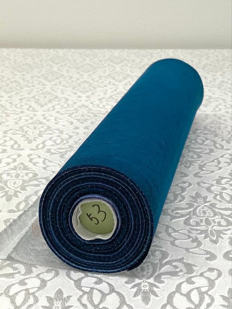 吉野一廉 銀通し 小紋 反物 正絹 着尺 落款入 作家物 No.53 - メルカリ