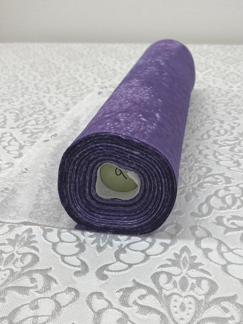 吉野一廉 銀通し 小紋 反物 正絹 着尺 落款入 作家物 No.9 - メルカリ