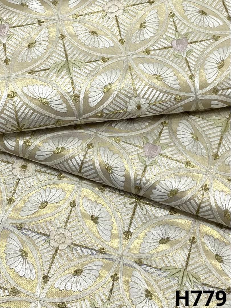 袋帯 使用2回 蘇州刺繍 金通し 袋帯 使用2回 蘇州刺繍 金通し