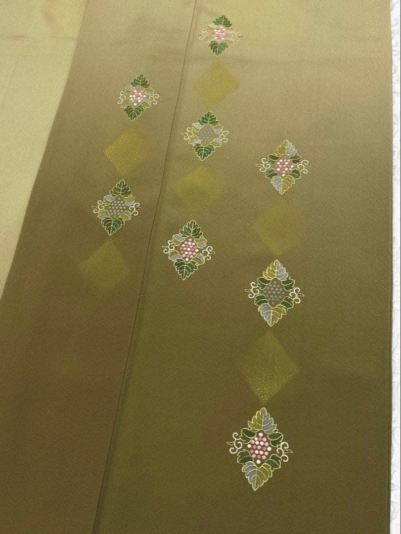 特選 郡上紬 横段 谷畑洋子 草木染 正絹 躾糸付き 【2025年最新】郡上