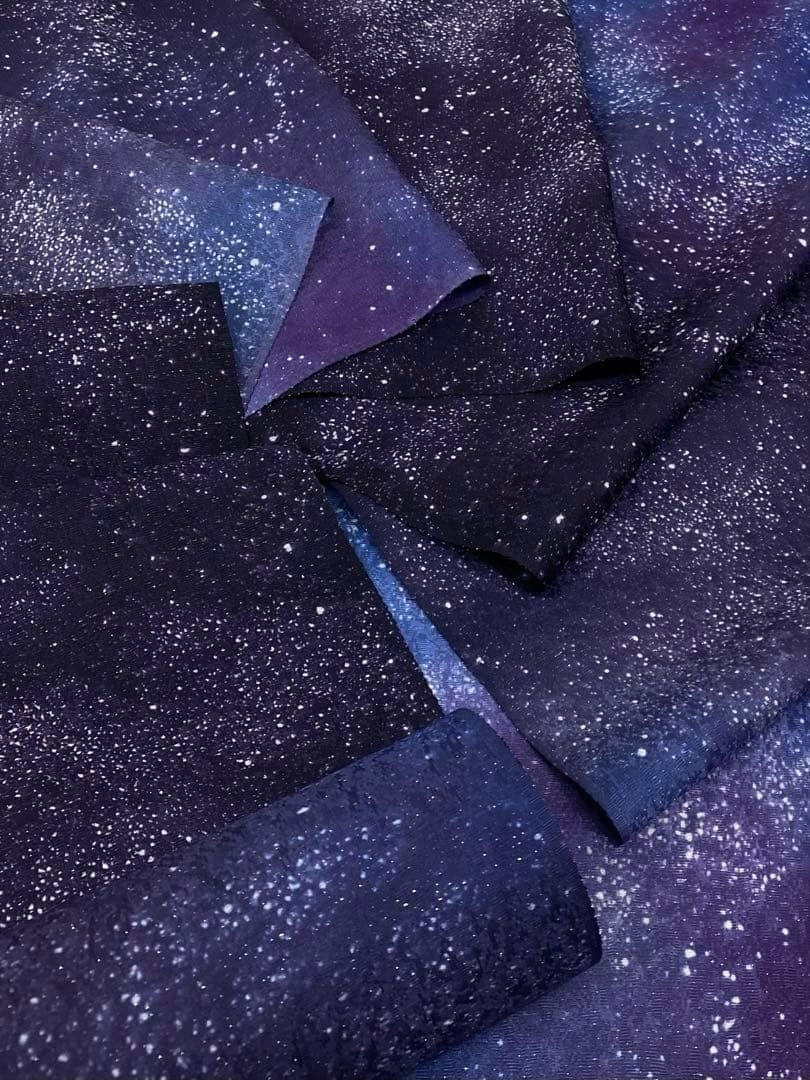 吉野一廉 銀通し 小紋 反物 正絹 着尺 落款入 作家物 No.75 - メルカリ