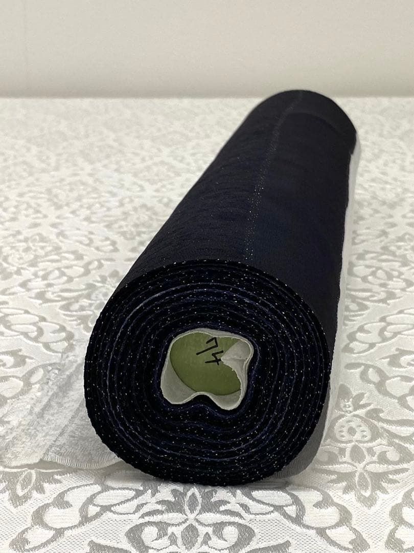 吉野一廉 銀通し 小紋 反物 正絹 着尺 落款入 作家物 No.74 吉野一廉 銀通し 小紋 反物 正絹 着尺 落款入 作家物 No.74 - メルカリ