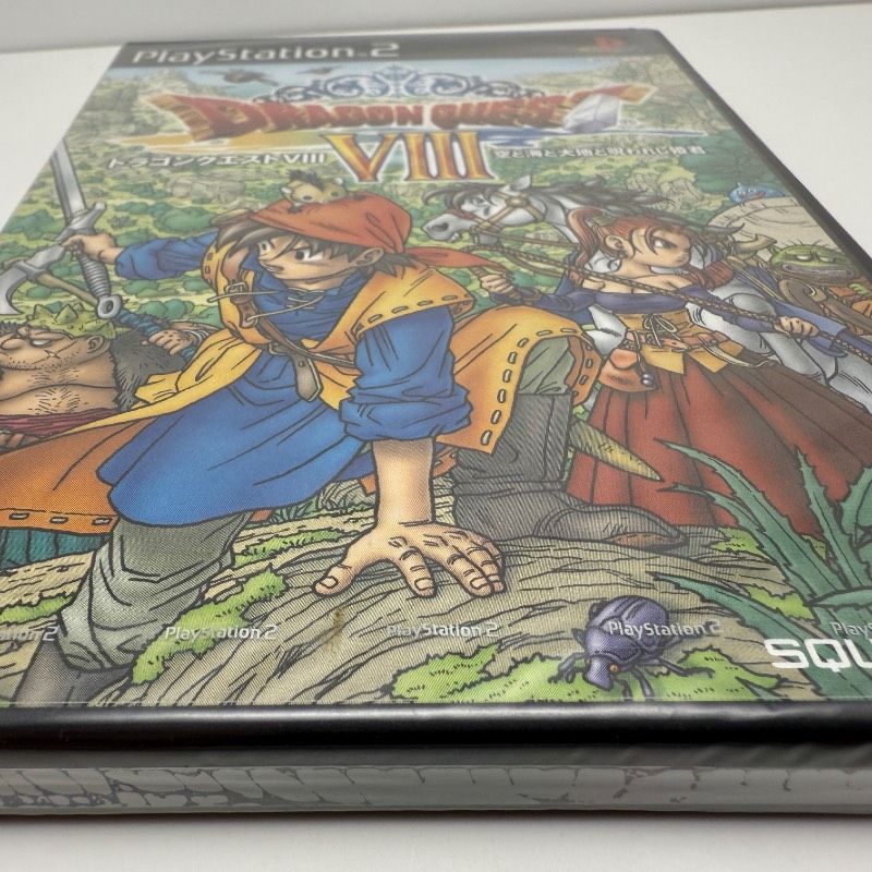 ☆希少 未開封☆PS2 ドラゴンクエストVIII 空と海と大地と呪われし姫君