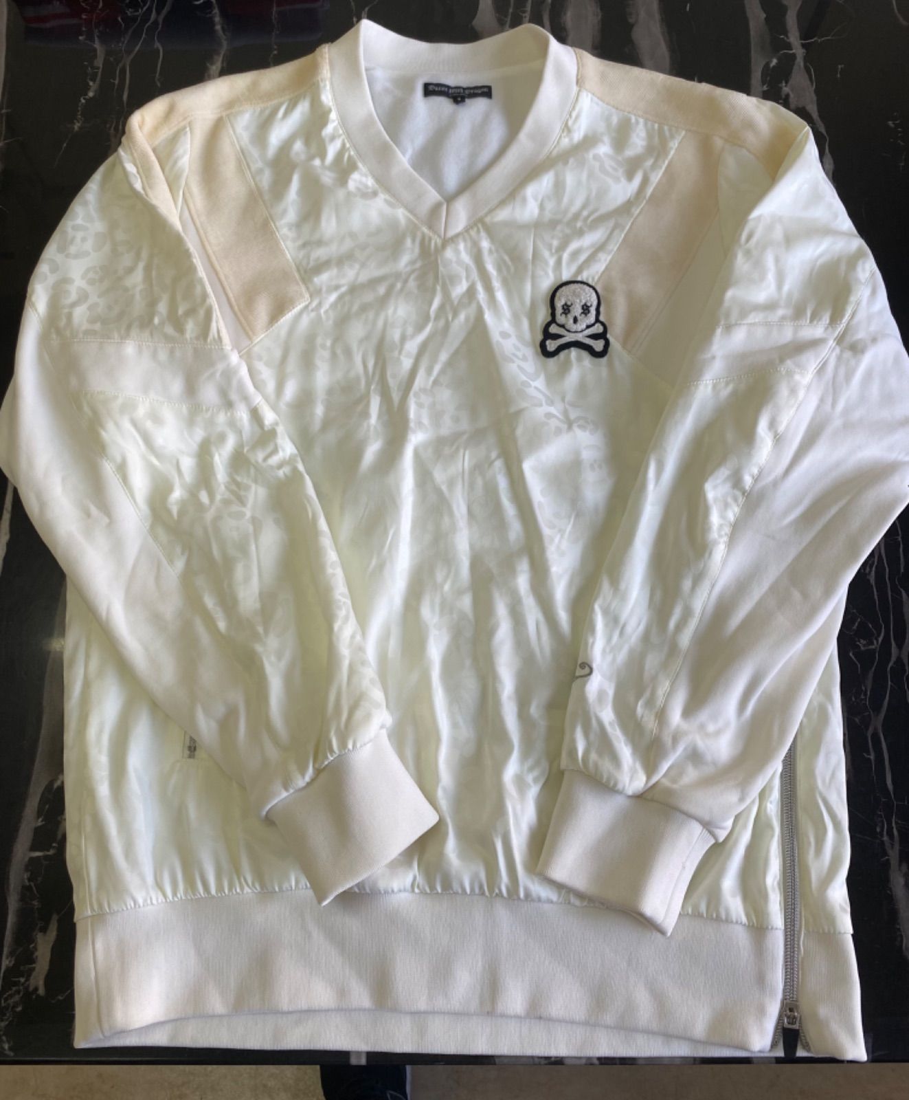 パーリーゲイツBEATRIX COOLナイロンベア天竺 長袖ハイネック