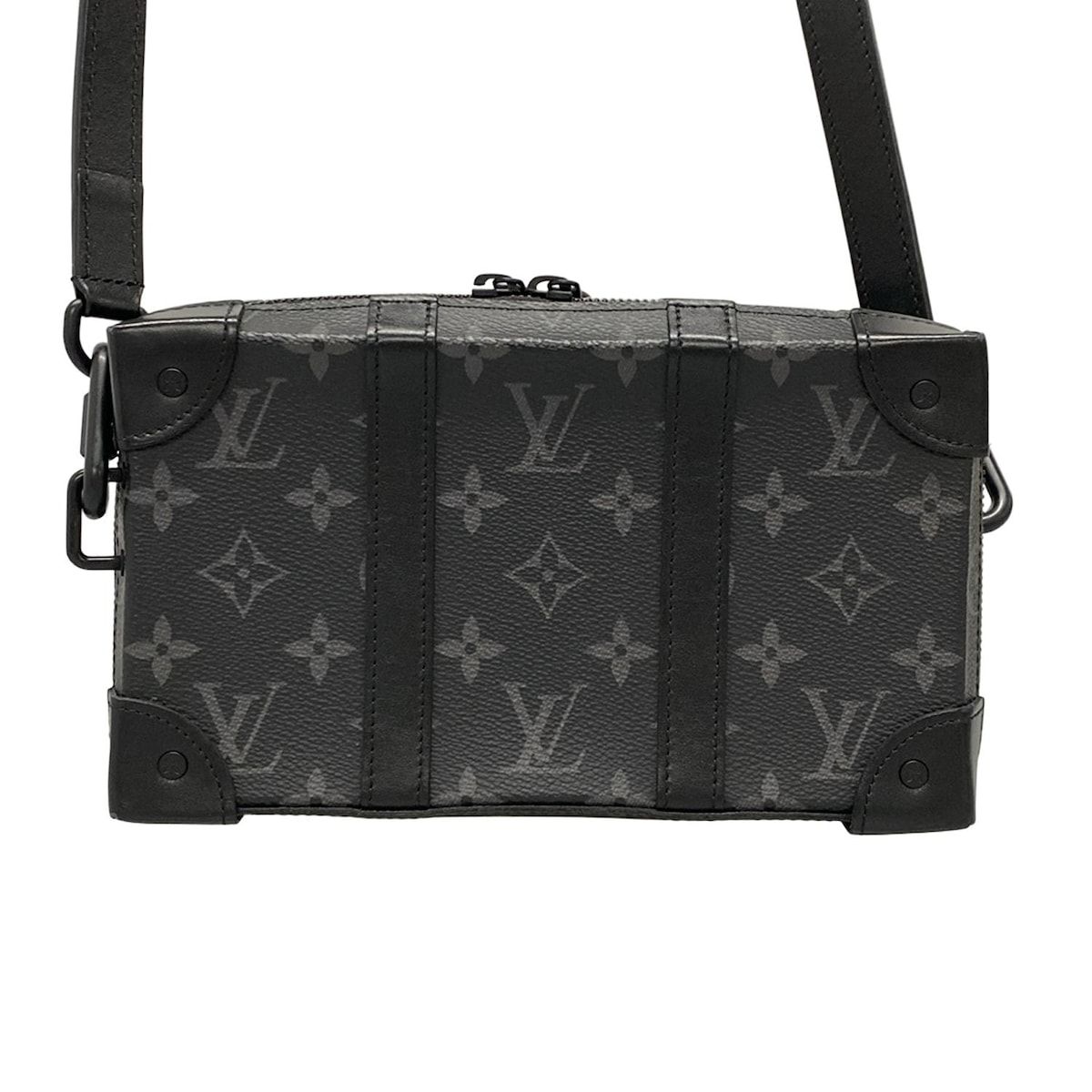 LOUIS VUITTON ルイヴィトン 財布 モノグラムエクリプス キャンバス ソフトトランクウォレット M69838 モノグラムエクリプス