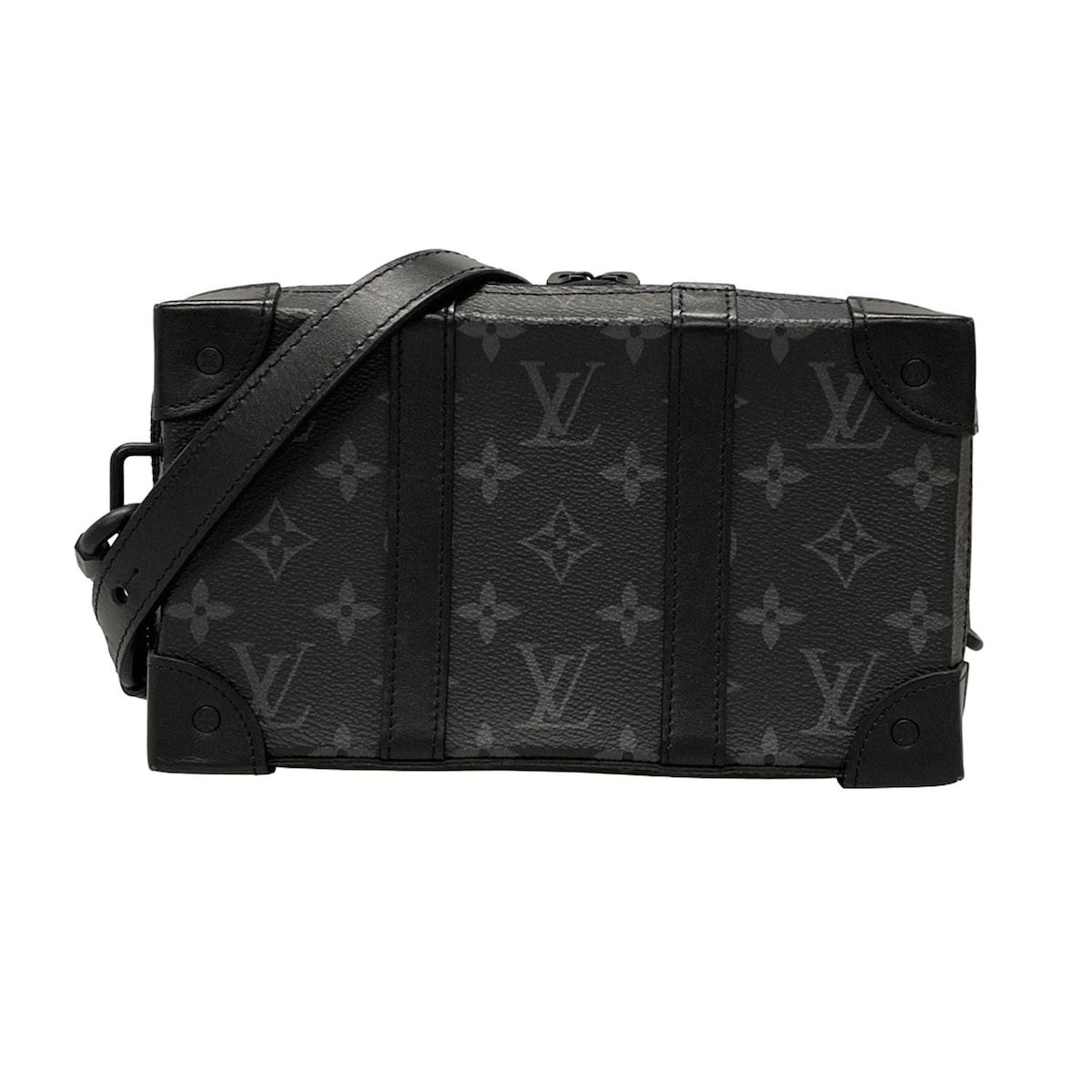 LOUIS VUITTON ルイヴィトン 財布 モノグラムエクリプス キャンバス ソフトトランクウォレット M69838 モノグラムエクリプス