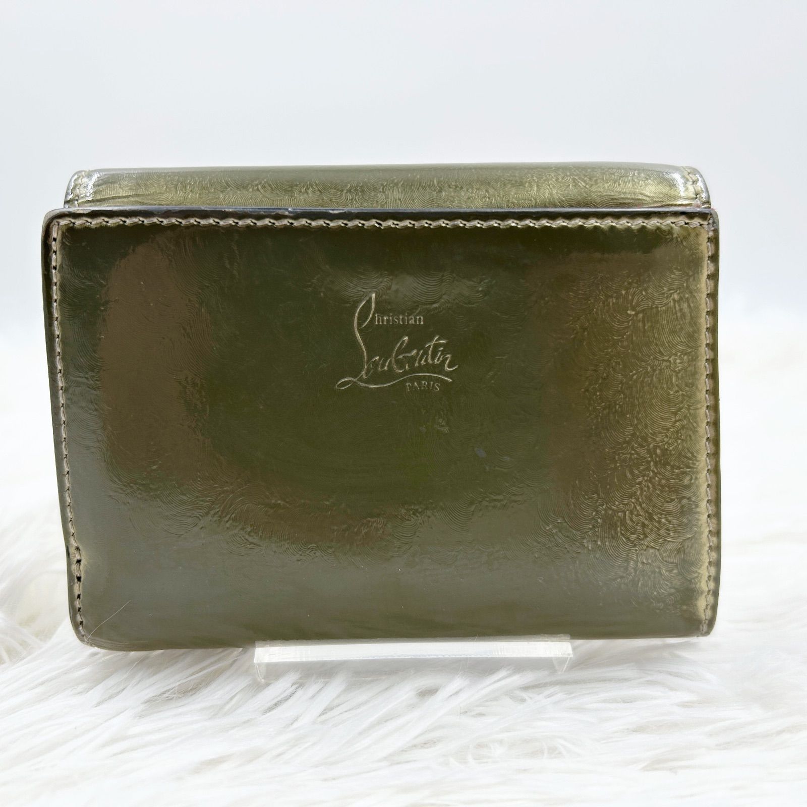 Christian louboutin クリスチャンルブタン マカロン ゴールド