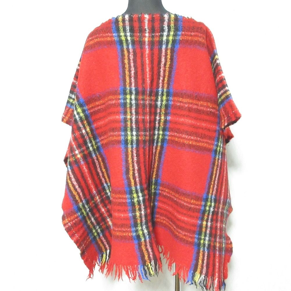 Nala ナラ ウールケープコート ブラック DANTON URBAN RESEARCH DOORS