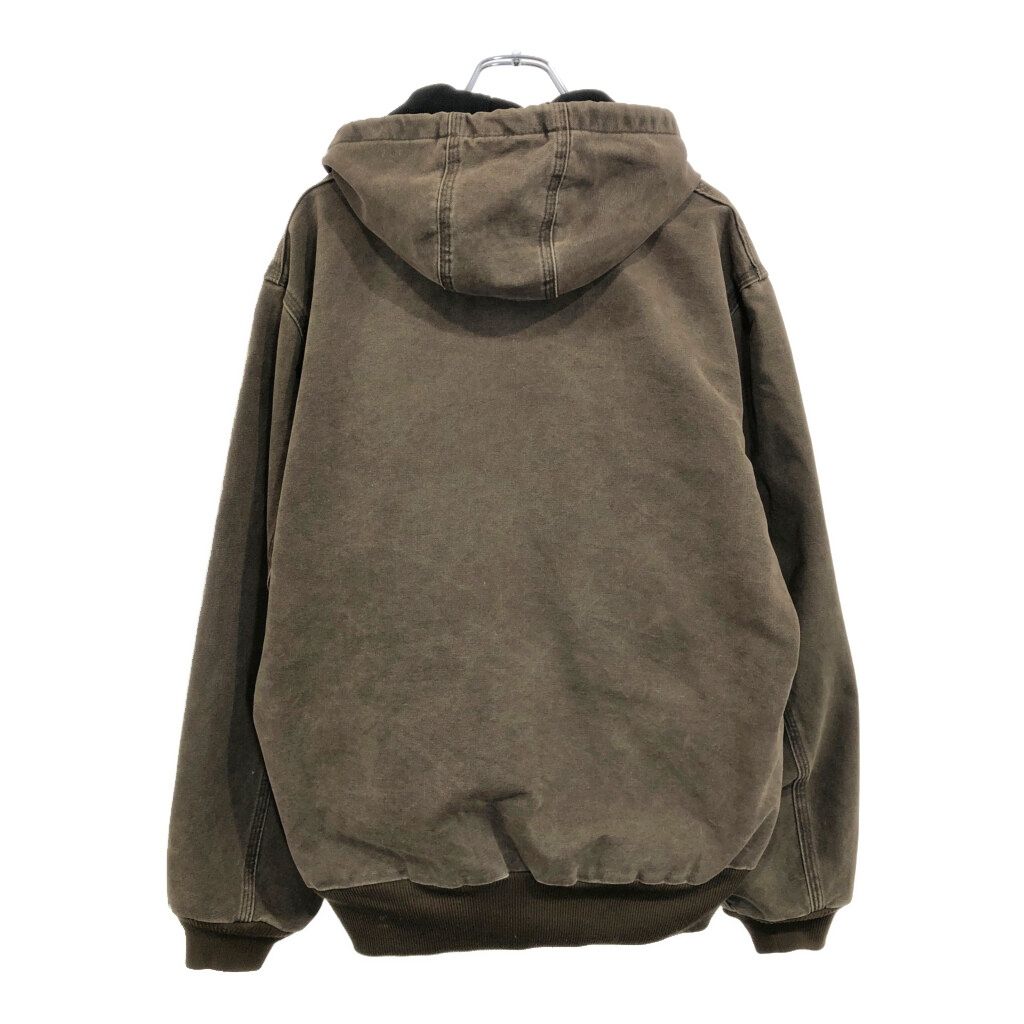 Carhartt カーハート アクティブジャケット ワーク ブラウン メンズ MEDIUM 古着 V5640