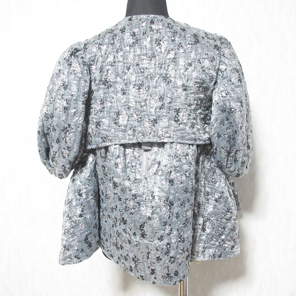 MAISON SPECIAL フラワージャガード 2WAY パフトップ MAISON SPECIAL