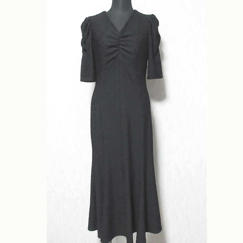 美品 24SS CELFORD セルフォード ストレッチマーメイドワンピース 