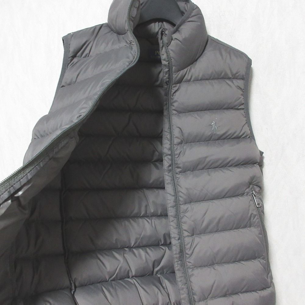 ポロラルフローレン 90’s ダウンベスト ポニー刺繍 BLACK LL 楽天市場】ポロ ラルフローレン 子供用のダウンベスト パーカー