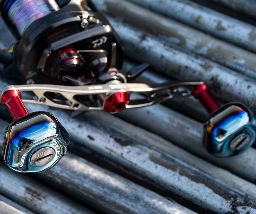 クランク130 リブレハンドル リールカスタム Crank130 livrehandle 自分好み事前相談 簡単見積もり