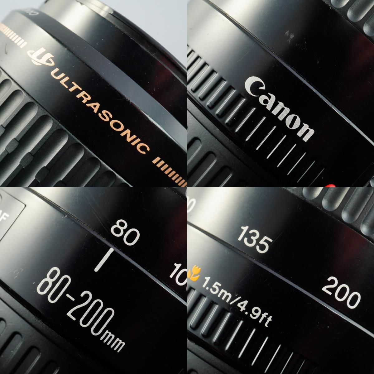 Canon キヤノン EF 80-200mm F/4.5-5.6 USM ズームレンズ 【公式通販】