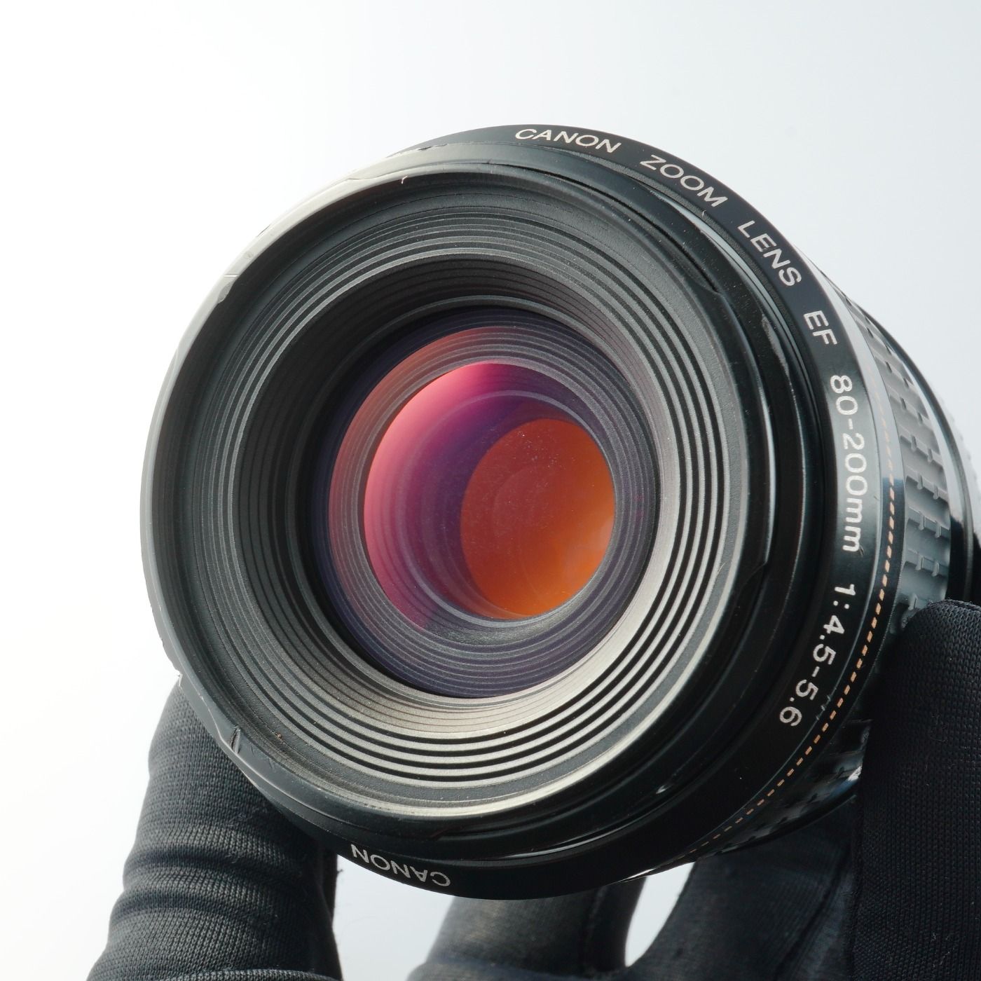 Canon キヤノン EF 80-200mm F/4.5-5.6 USM ズームレンズ 【公式通販】