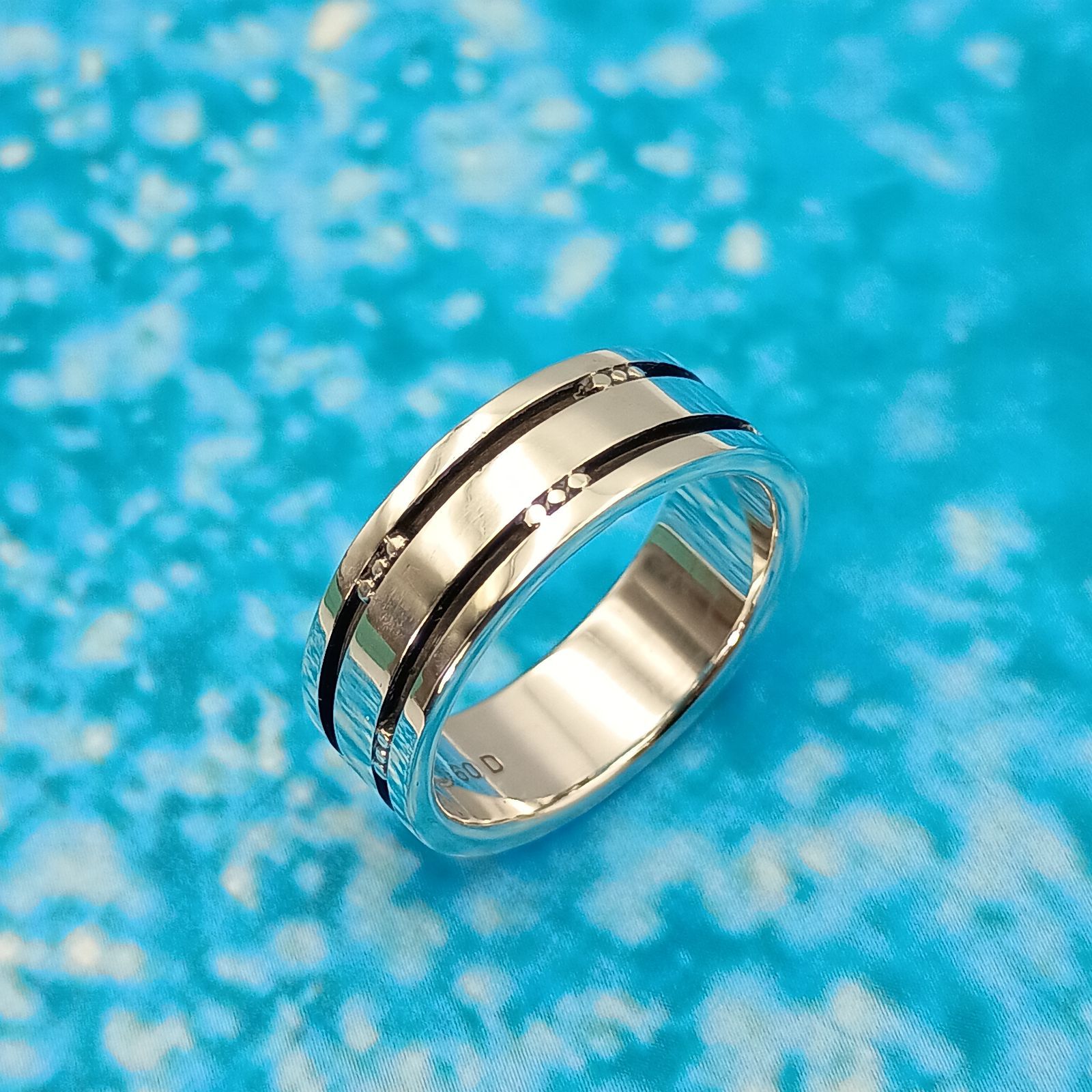 Georg Jensen ジョージジェンセン 60D シルバーリング 13号 GEORG