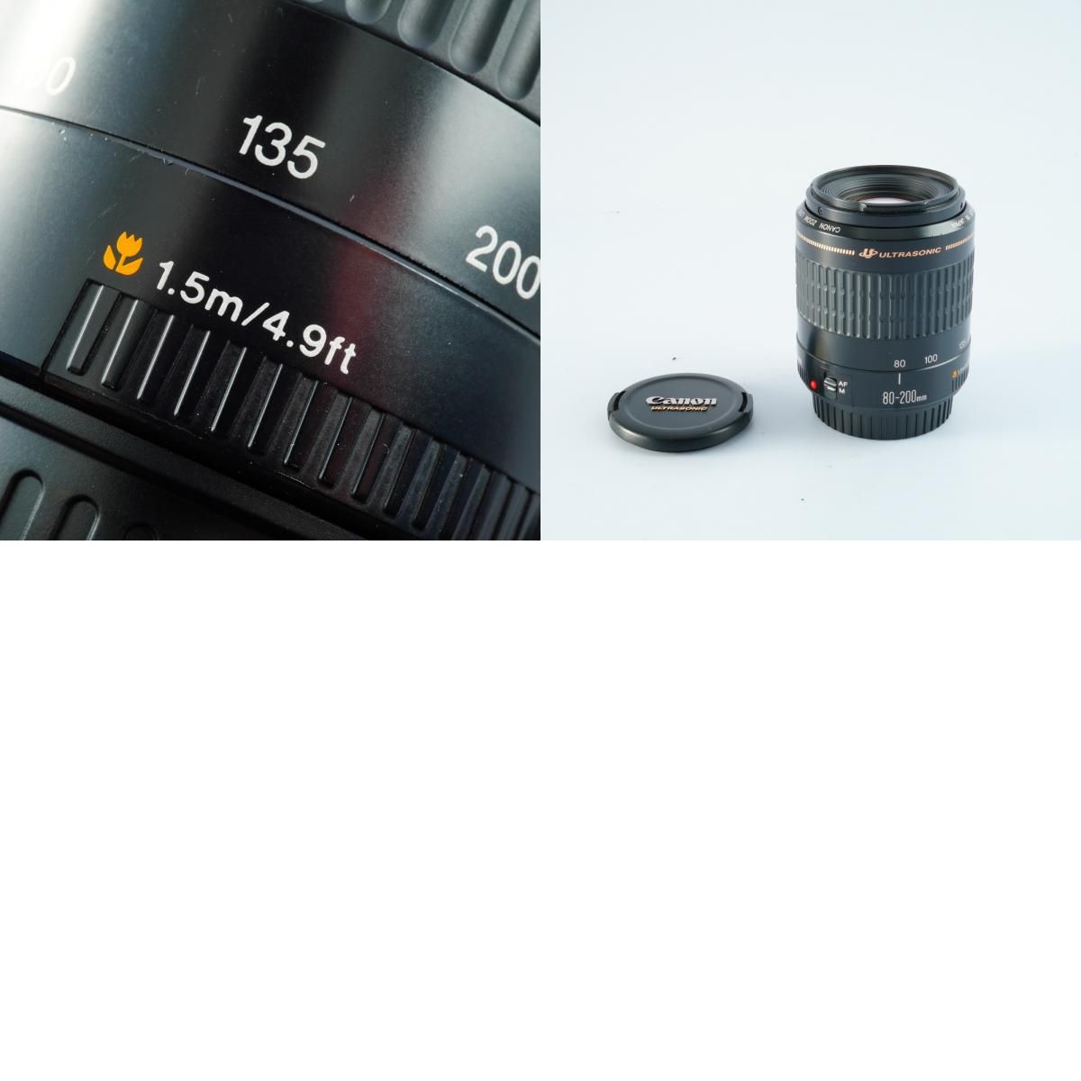 Canon キヤノン EF 80-200mm F/4.5-5.6 USM ズームレンズ - メルカリ
