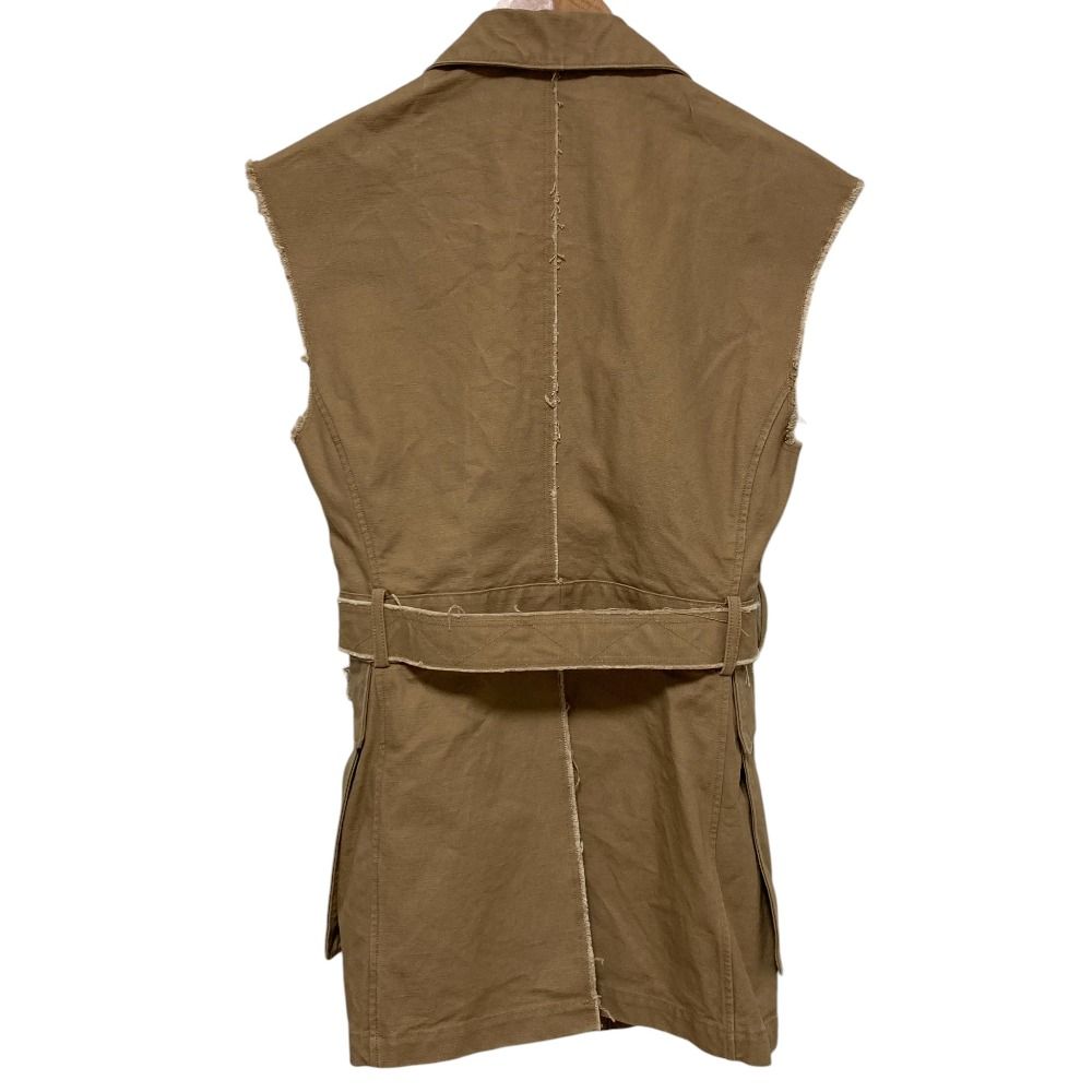 fumika uchida フミカウチダ ジャガードポロ ベルト付 fumika uchida