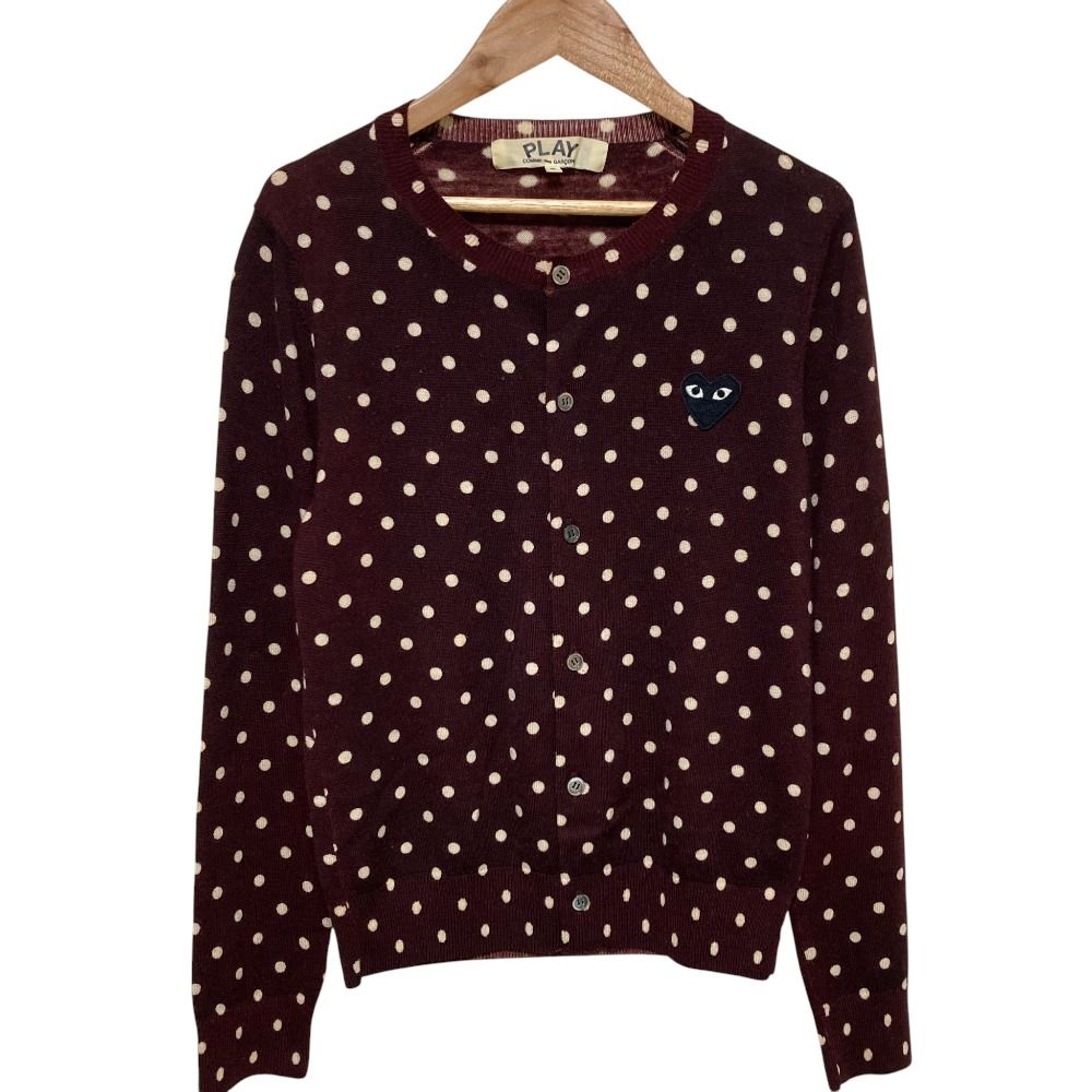美品 PLAY COMME des GARCONS プレイコムデギャルソン ドット ハート