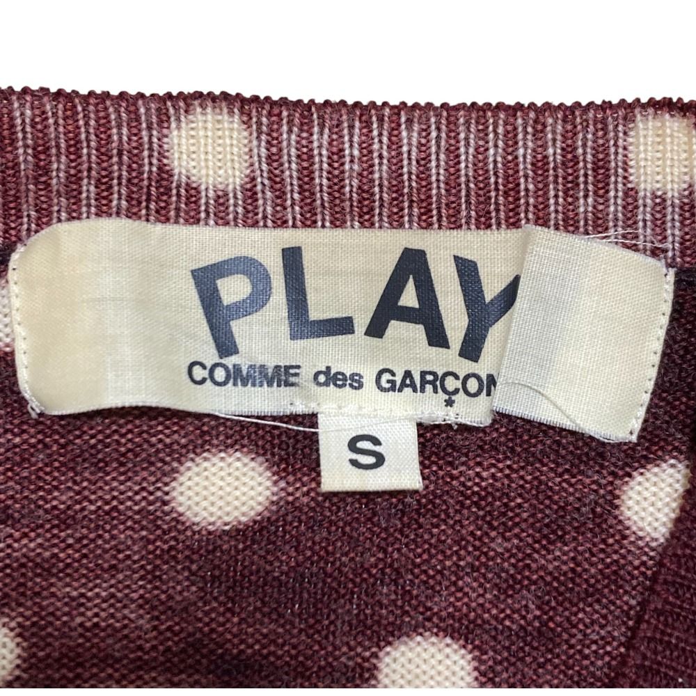 美品 PLAY COMME des GARCONS プレイコムデギャルソン ドット ハート