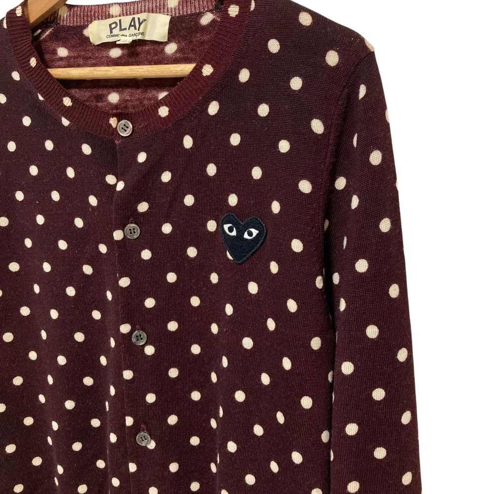 美品 PLAY COMME des GARCONS プレイコムデギャルソン ドット ハート