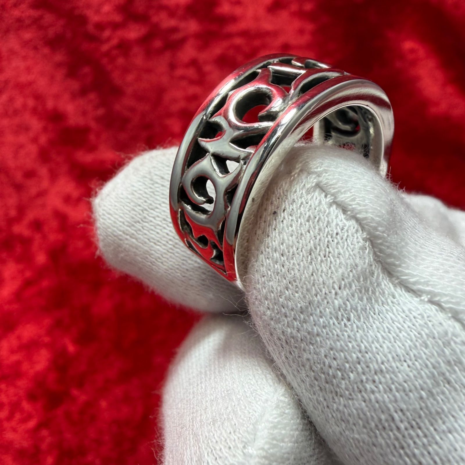 Bloody Mary シルバー リング 9号 美品 シルバー リングサイズ18号x9.9g ブラッディマリー/Bloody Mary