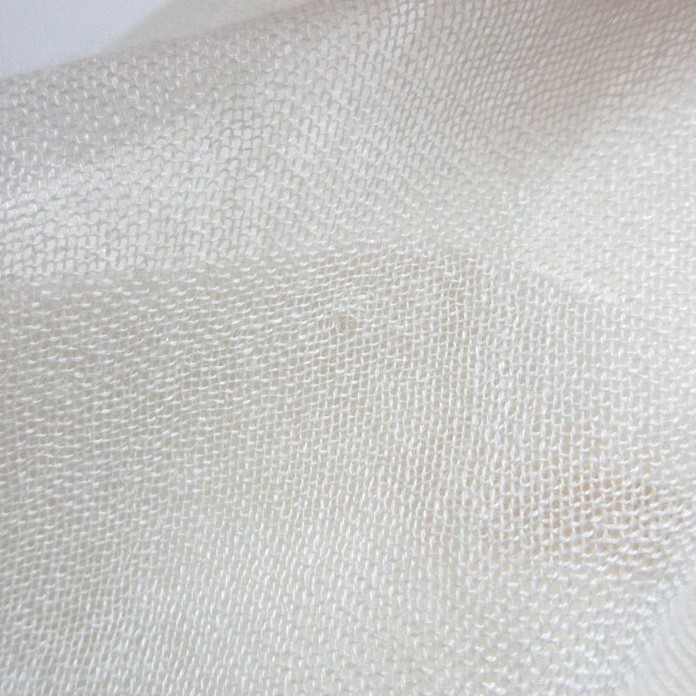 美品 FOXEY フォクシー カシミヤニット 大判ストール ショール  