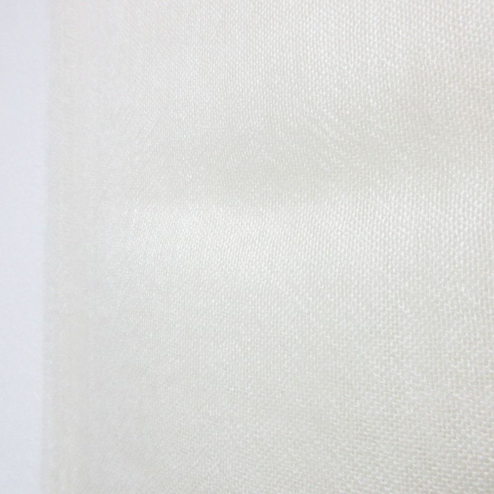 美品 FOXEY フォクシー カシミヤニット 大判ストール ショール  