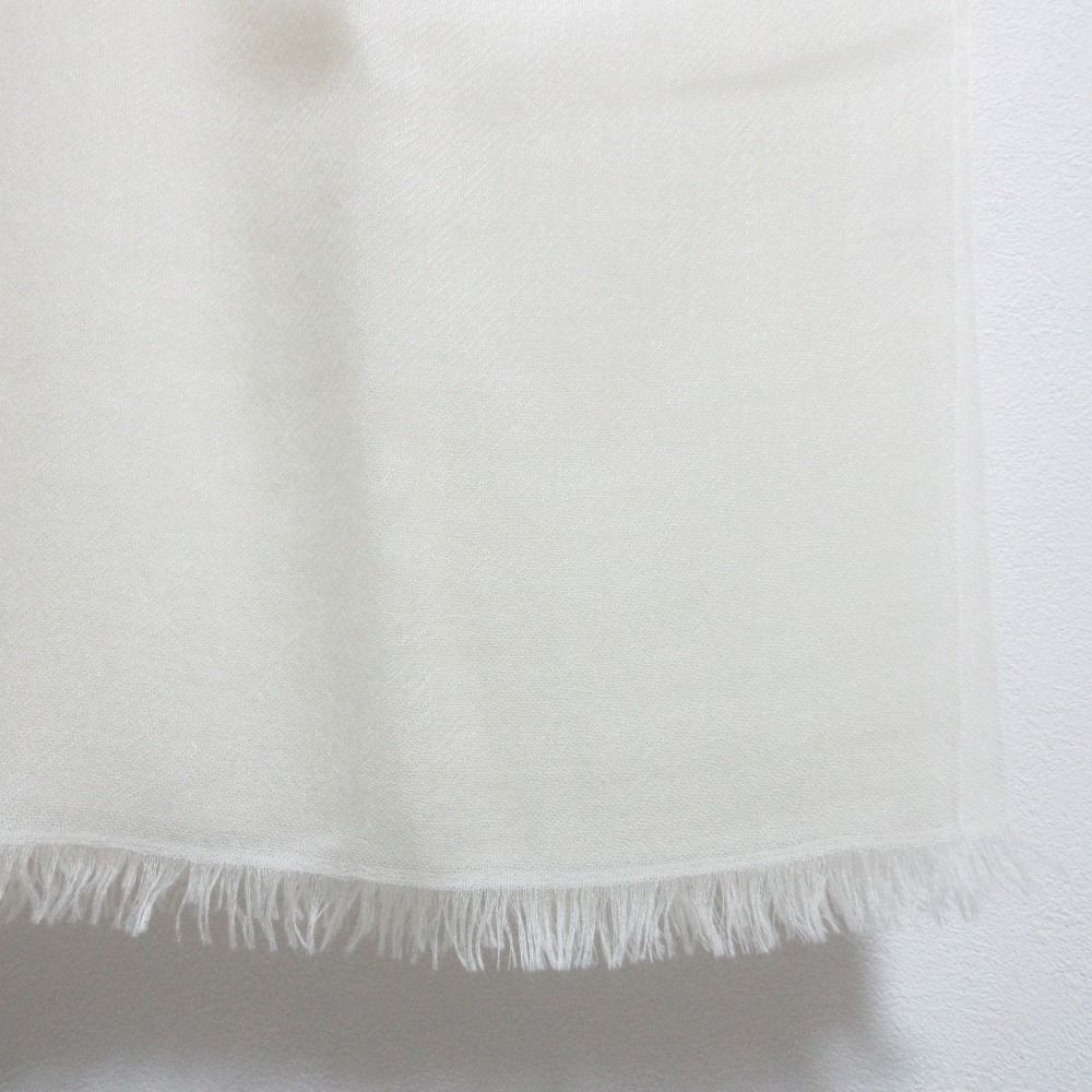 美品 FOXEY フォクシー カシミヤニット 大判ストール ショール  