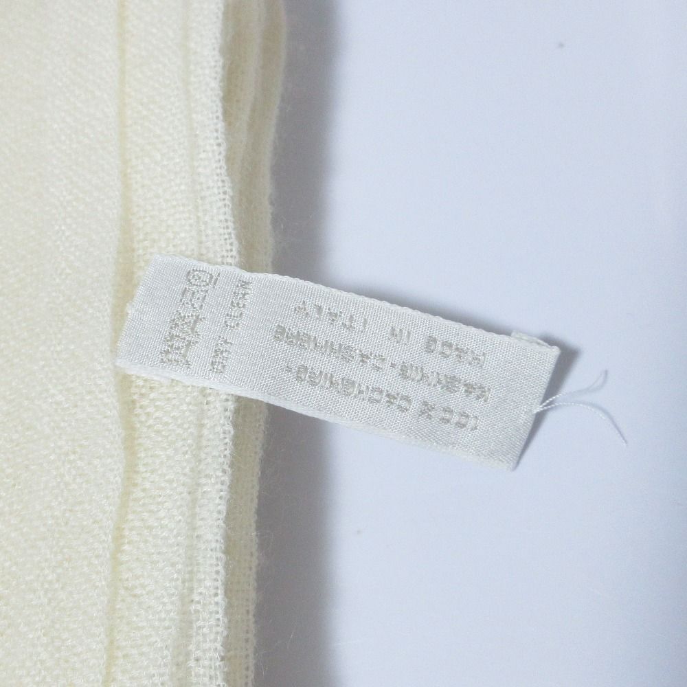 美品 FOXEY フォクシー カシミヤニット 大判ストール ショール  