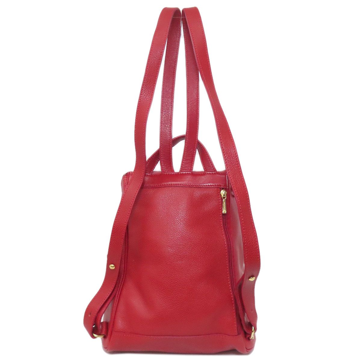 Longchamp ロンシャン ロゴ リュック デイパック レザー レディース DECORATOM_COM_BR