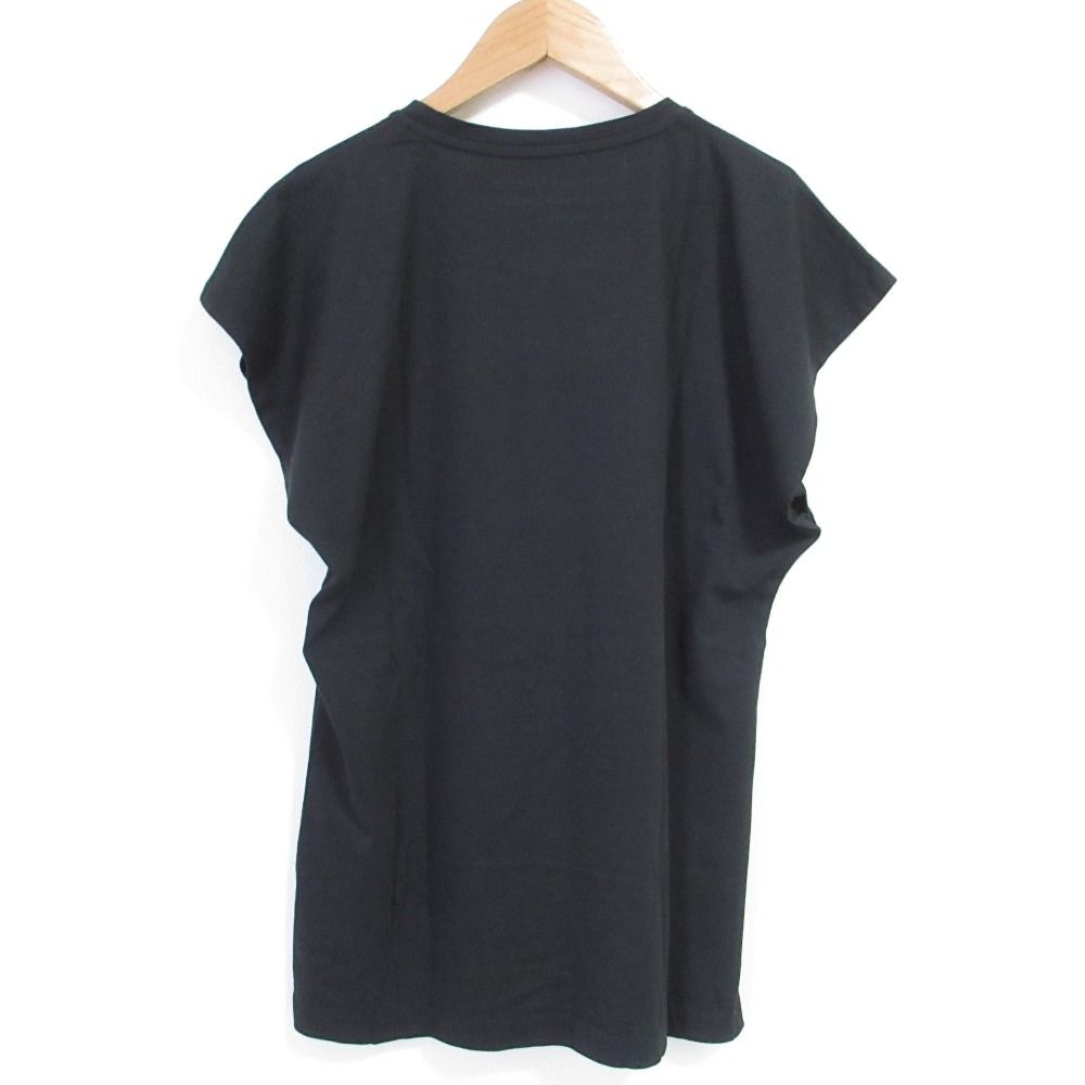 美品 BALENCIAGA バレンシアガ ニコラ・ジェスキエール期 プリントTシャツ サイズL ブラック レディース 古着 中古 USED 美品 BALENCIAGA バレンシアガ ニコラ・ジェスキエール期 プリントT
