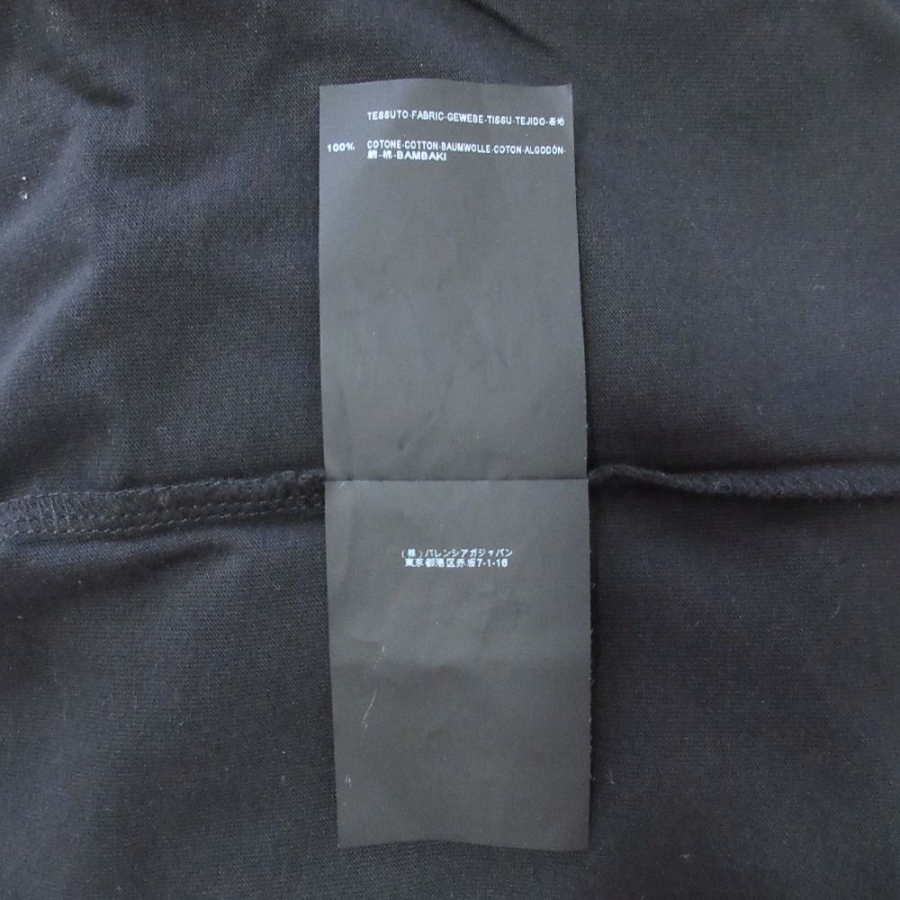 美品 BALENCIAGA バレンシアガ ニコラ・ジェスキエール期 プリントT