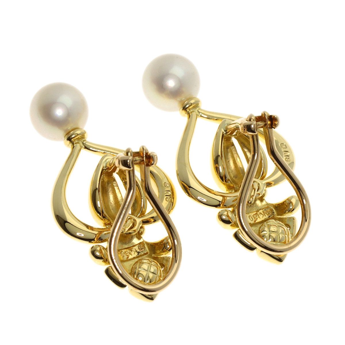 MIKIMOTO ミキモト ダイヤモンド パール 真珠 替えチャーム付き  