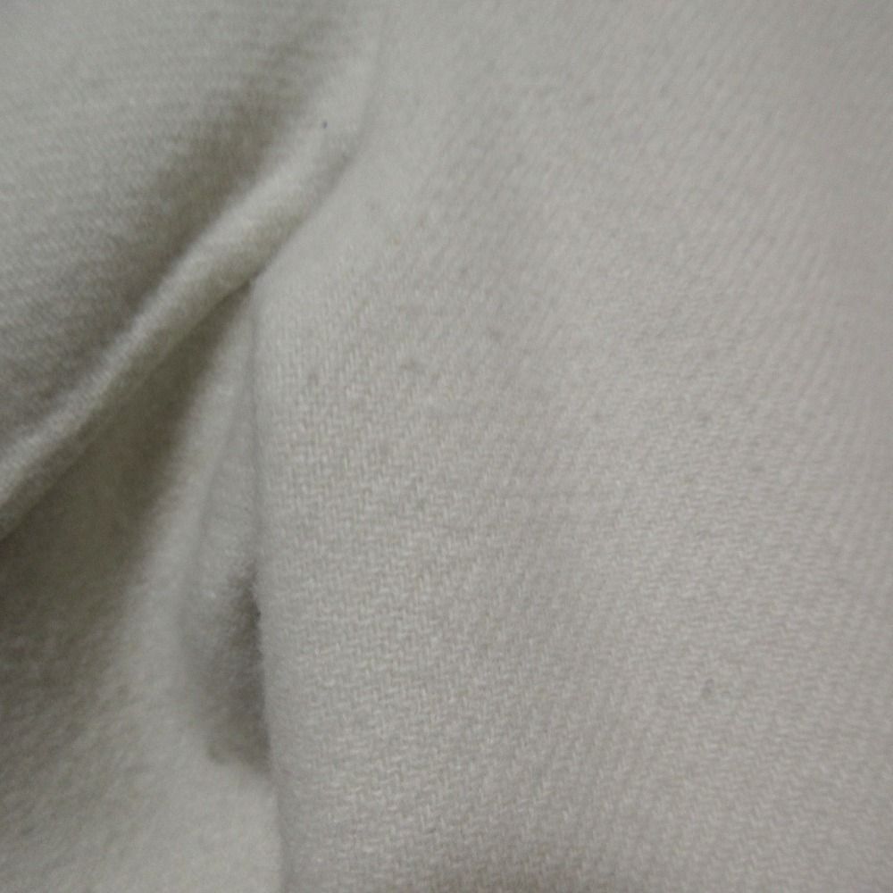 美品 BEIGE, ベイジ ACTON ノーカラージャケット ホワイト サイズ4 L