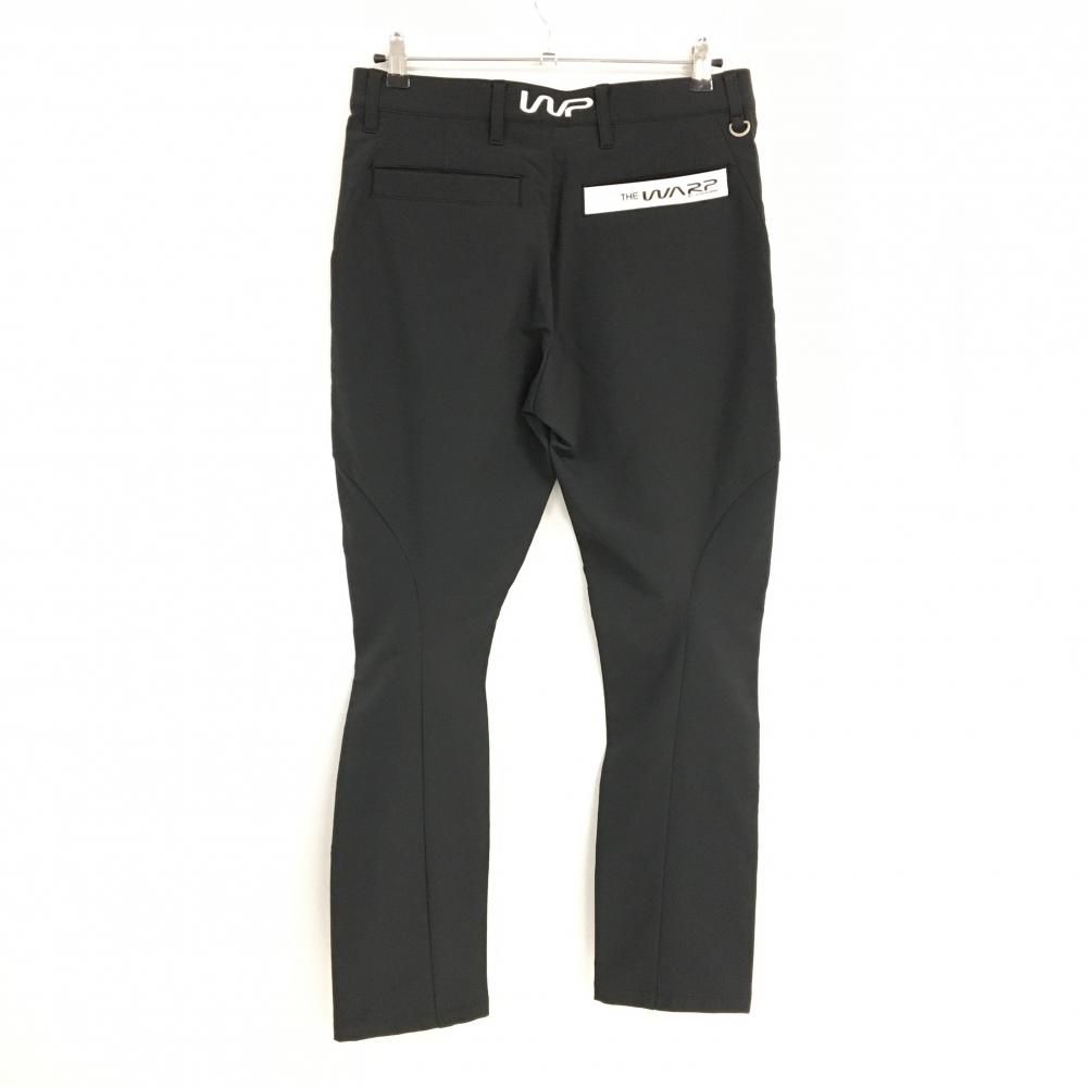 美品 WARP by ENEERE ワープバイエネーレブラック ゴルフパンツ The