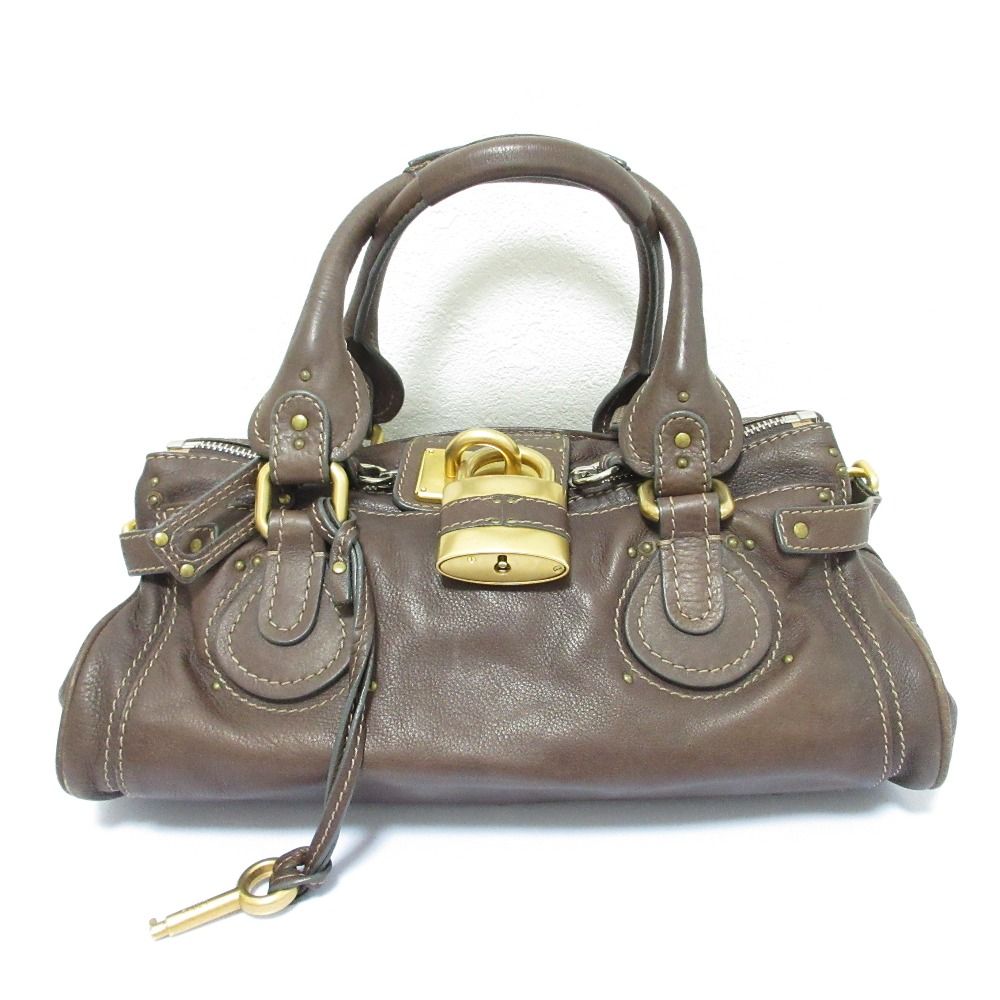Chloe パディントンミニ クロエ ブラウン