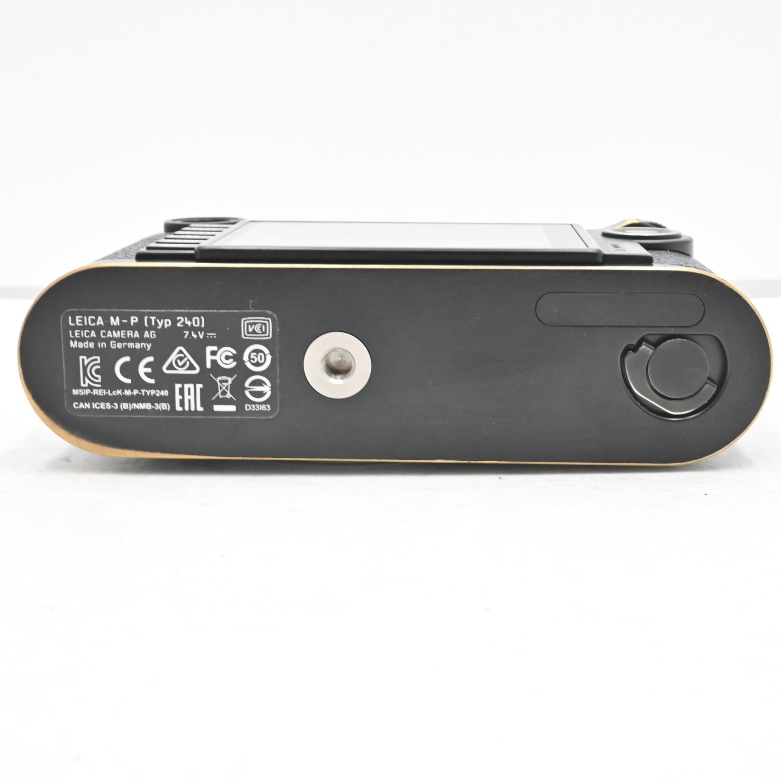 ライカ M-P(Typ240) ブラックペイント ボディ - メルカリ