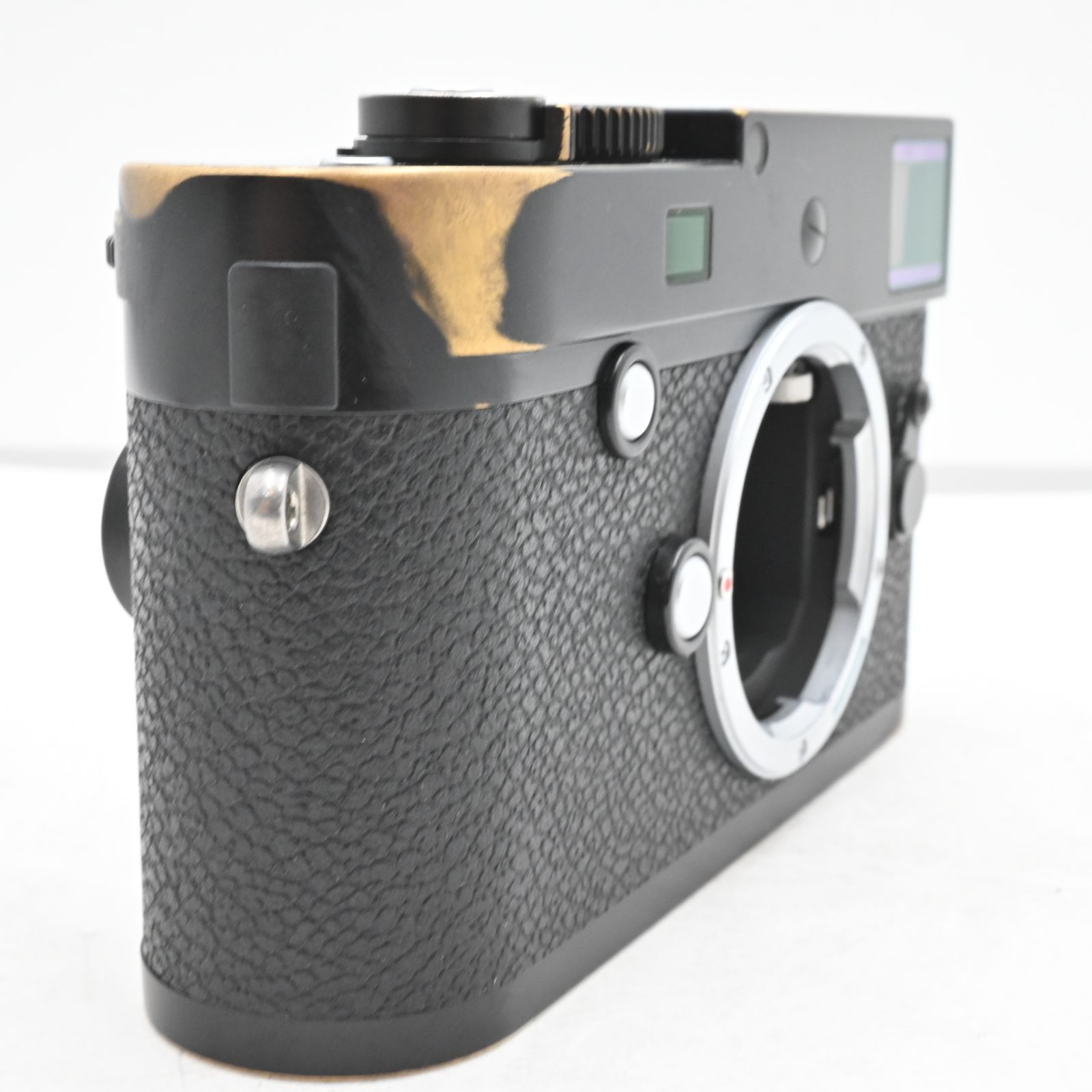 ライカ M-P(Typ240) ブラックペイント ボディ - メルカリ