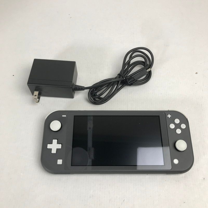 Nintendo Switch 本体 グレー　ストラップ未使用 中古欠品あり】Nintendo Switchグレー 本体 Nintendo Switch本体