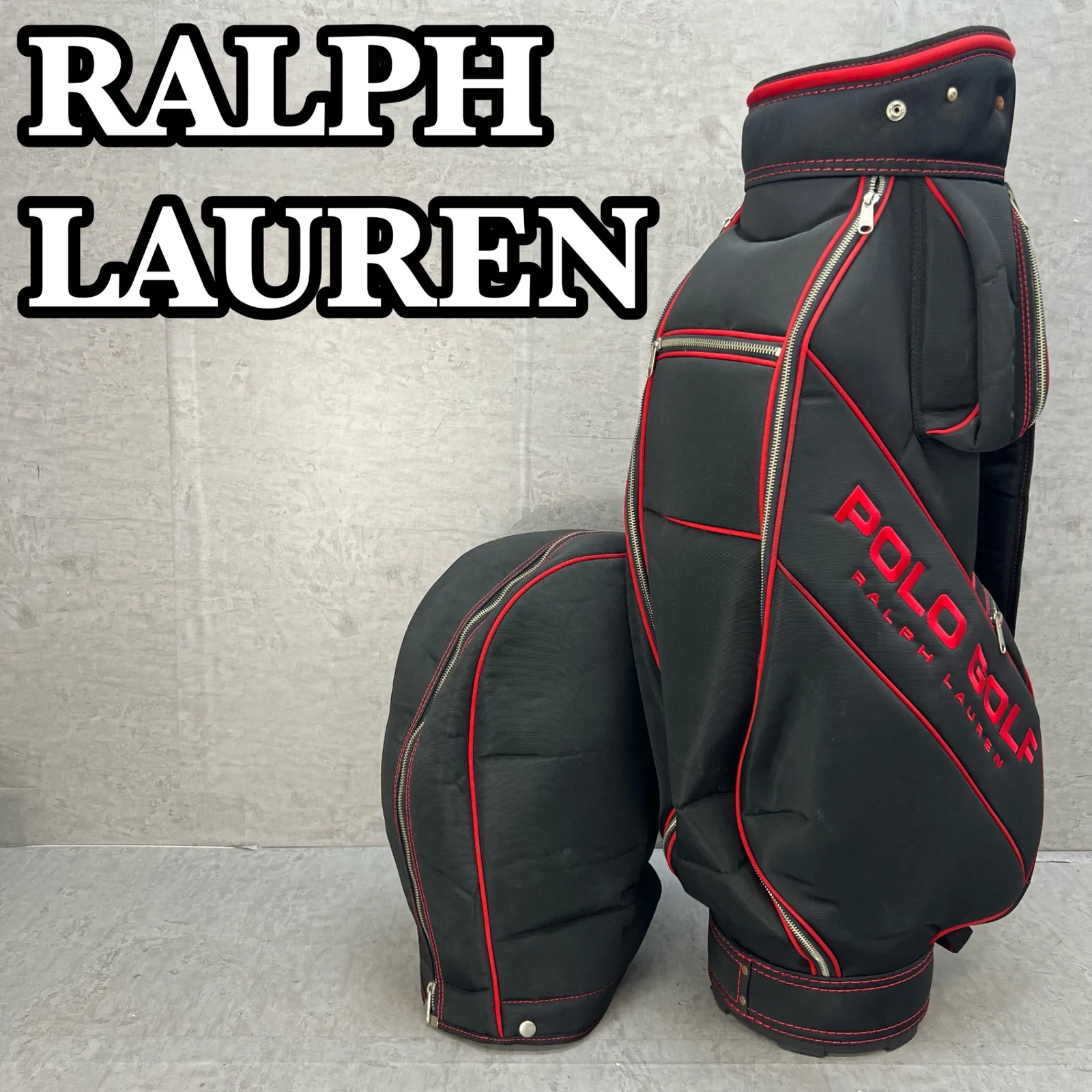 【送料込み】廃盤希少品　POLO RALPH LAUREN キャディバッグ RLX ゴルフ Polo ベア バッグ メンズ : ZOZOTOWN Yahoo!店