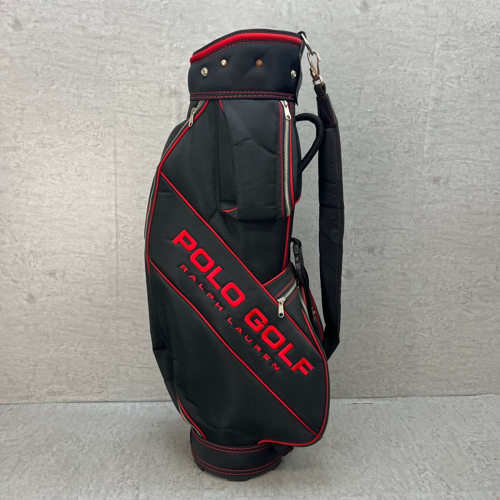 ポロ ラルフローレン ゴルフ用 キャディバッグ カート式 8型 POLO