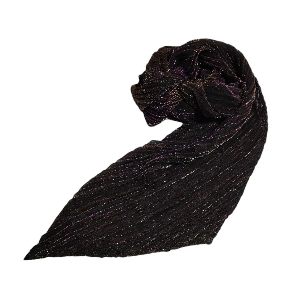 【新品未使用】ISSEY MIYAKE イッセイミヤケ プリーツ加工 ストール ISSEY MIYAKE（イッセイミヤケ）中古・古着オンライン通販 | Kindal