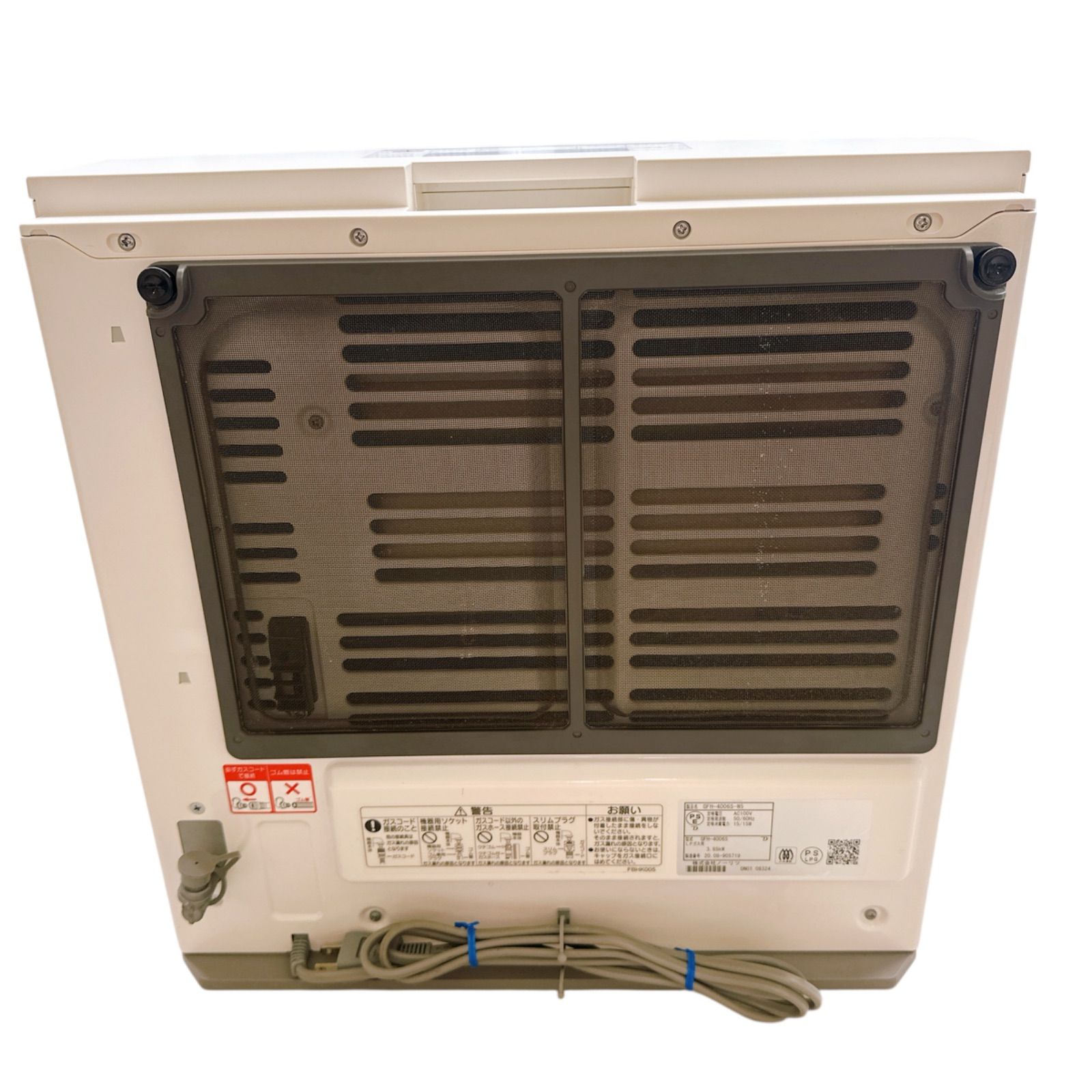 新品☘️ ノーリツ ガスファンヒーター LPガス GFH-4006S-W5 ノーリツ